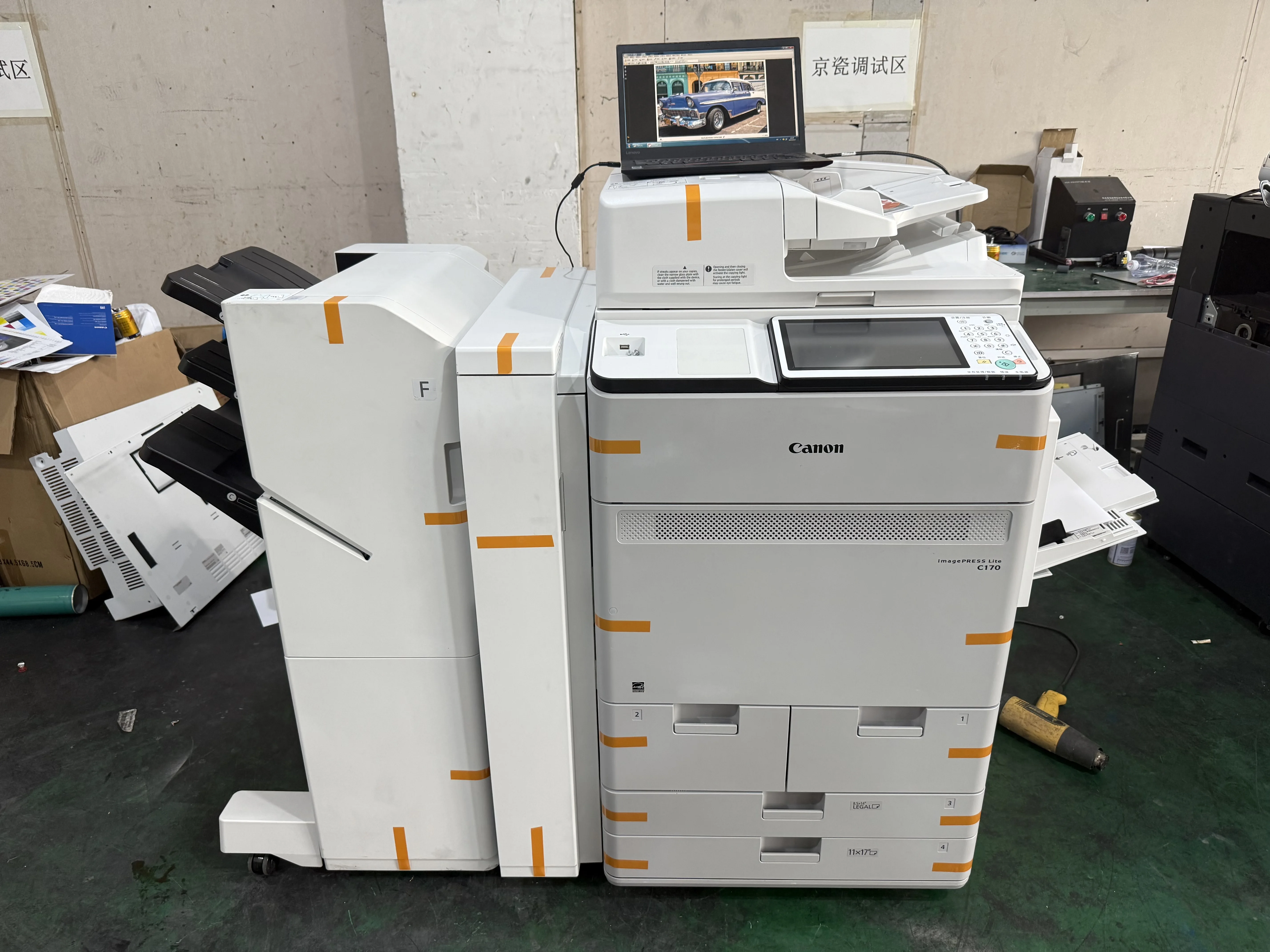 Cross Flow Fans, C165, 165, 65ppm, A3 - detail 4