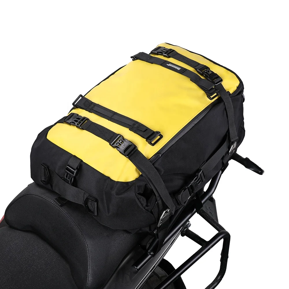 Giant Loop Klamath Tail Bag, Rack Pack, Storage Bag for Motorcycles –  Bearclaw Powersports, LLC