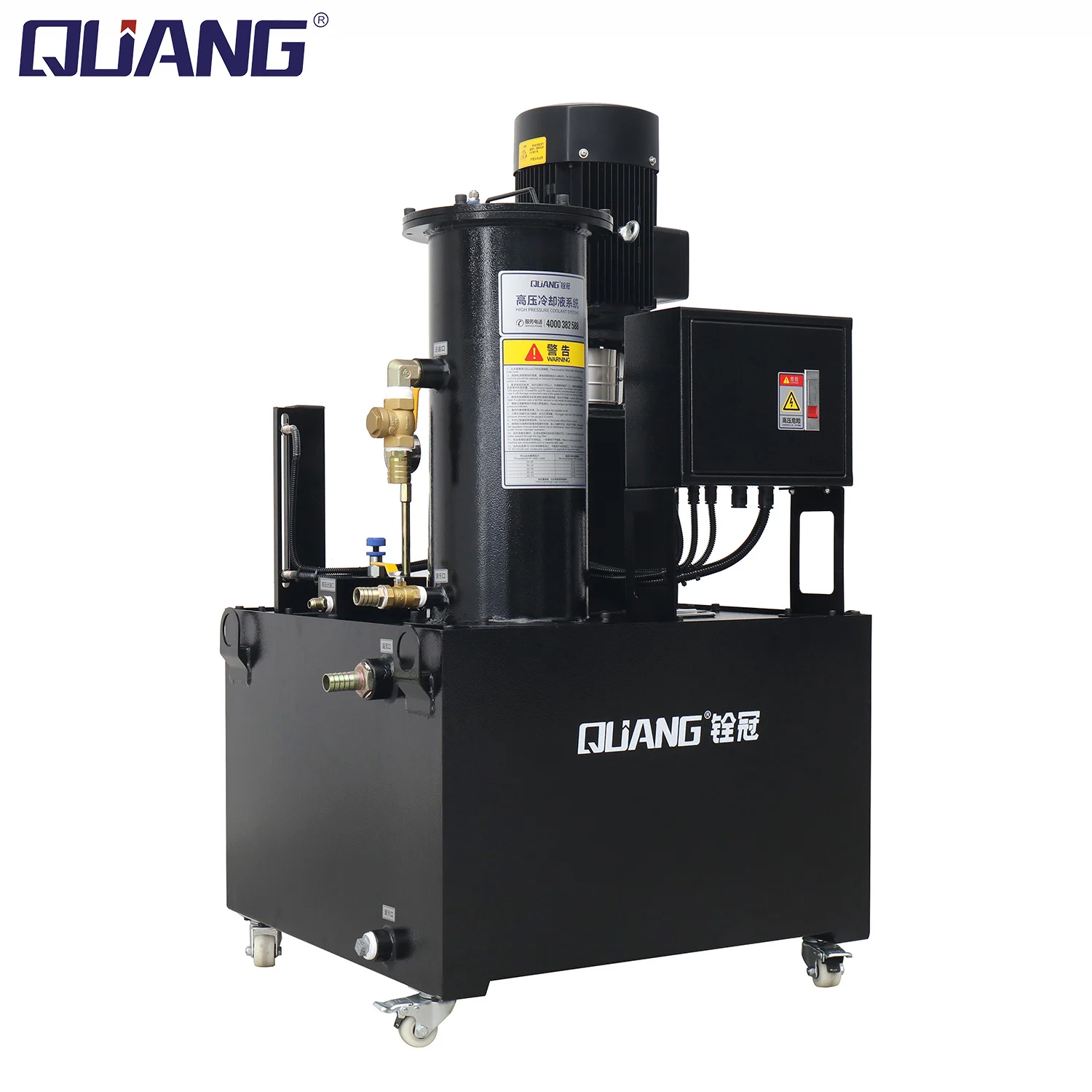 High Pressure Coolant System for Cooling and Pressurisation