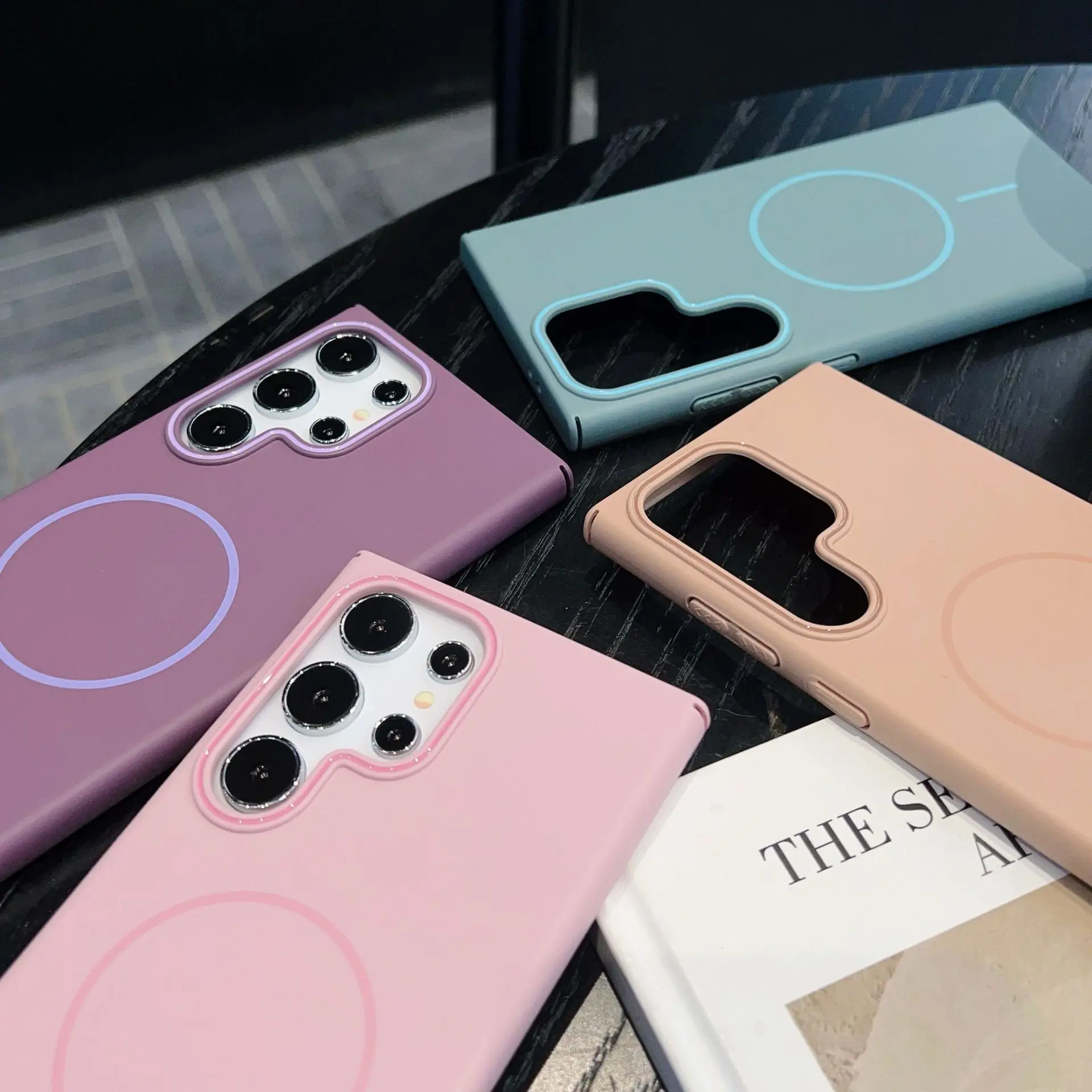 Airbag Full Protection Phone Case for Samsung S30 S21 Plus Ultra