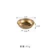 Oro 7,6 cm