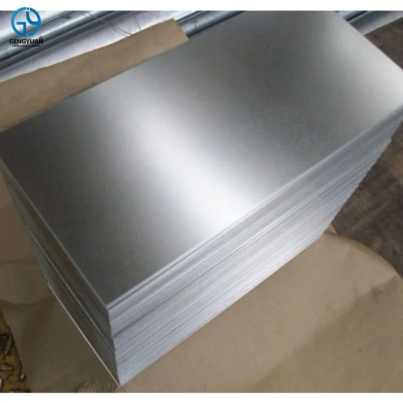 G40 G60 G90 Zinc Coating Thickness Hot Dipped Galvanized Steel  Sheet
