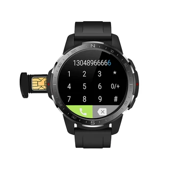 2022 New Model Bluetooth Smartwatches Gps Internet Touch Wristband Reloj Camera Sim Card Smart Watch Connect To Ear Phone
