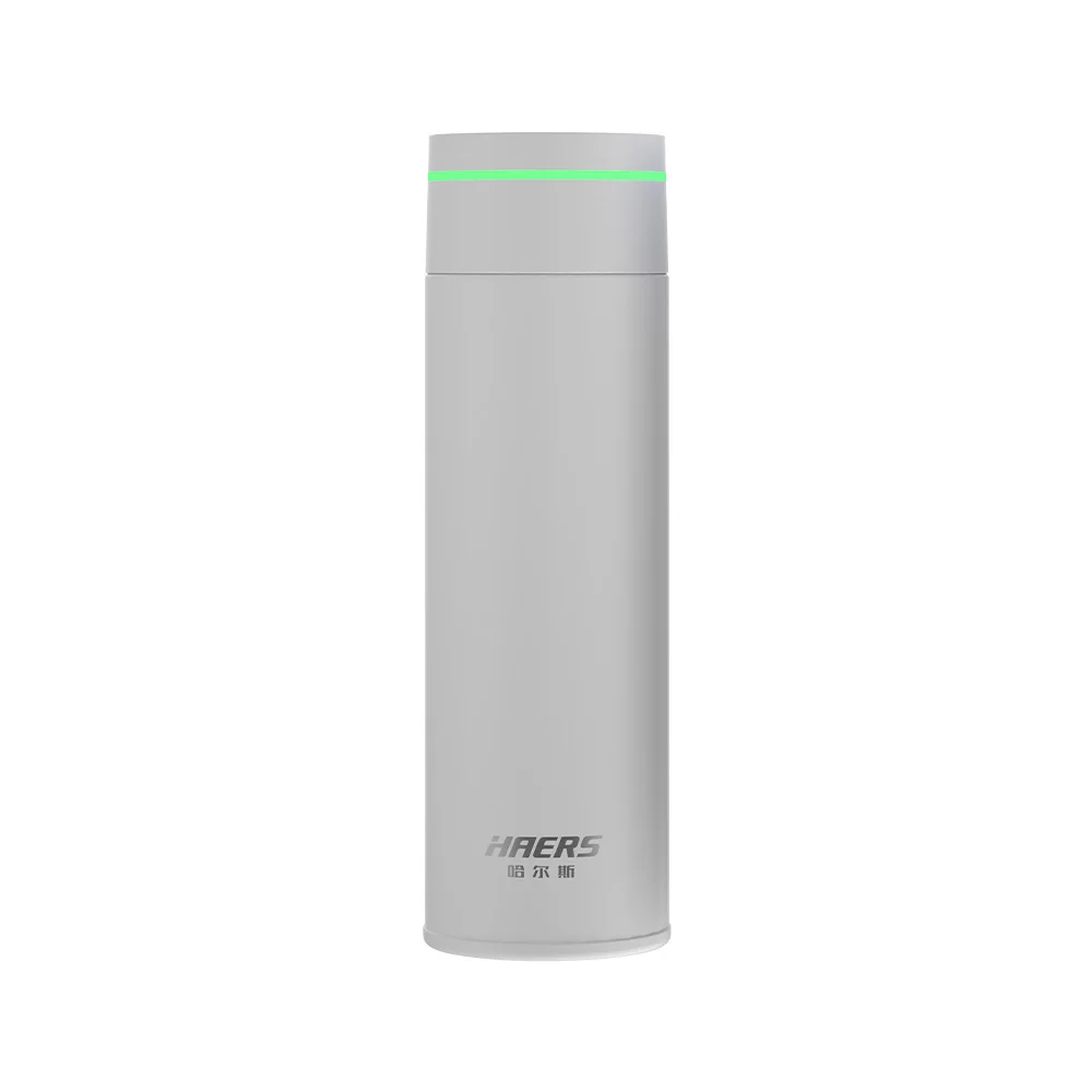 2023 Hot Selling 500ml LED Display Thermos 304/316 Stainless Steel Smart Water Bottle with Reminder to Drink Water