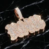 3 inches Moissanite+S925