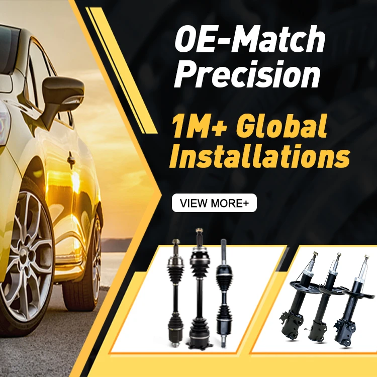 Toyota Shock Absorber Parts - Durable & Reliable Solutions