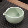 Bol à matcha Ru Kiln Tianqing