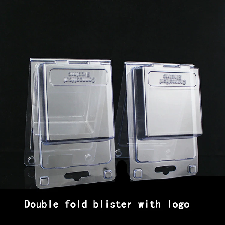 Customized Cheap Blister Plastic PVC Tray Clamshell Packaging for Jewelry