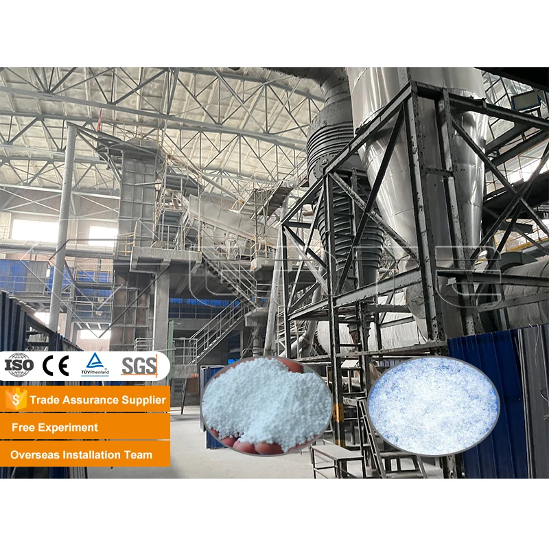 Kalziumnitrat-Misch dnger Herstellung von  Calciumnitrat-Kaliumchlorid-Dnger-Produktions linie