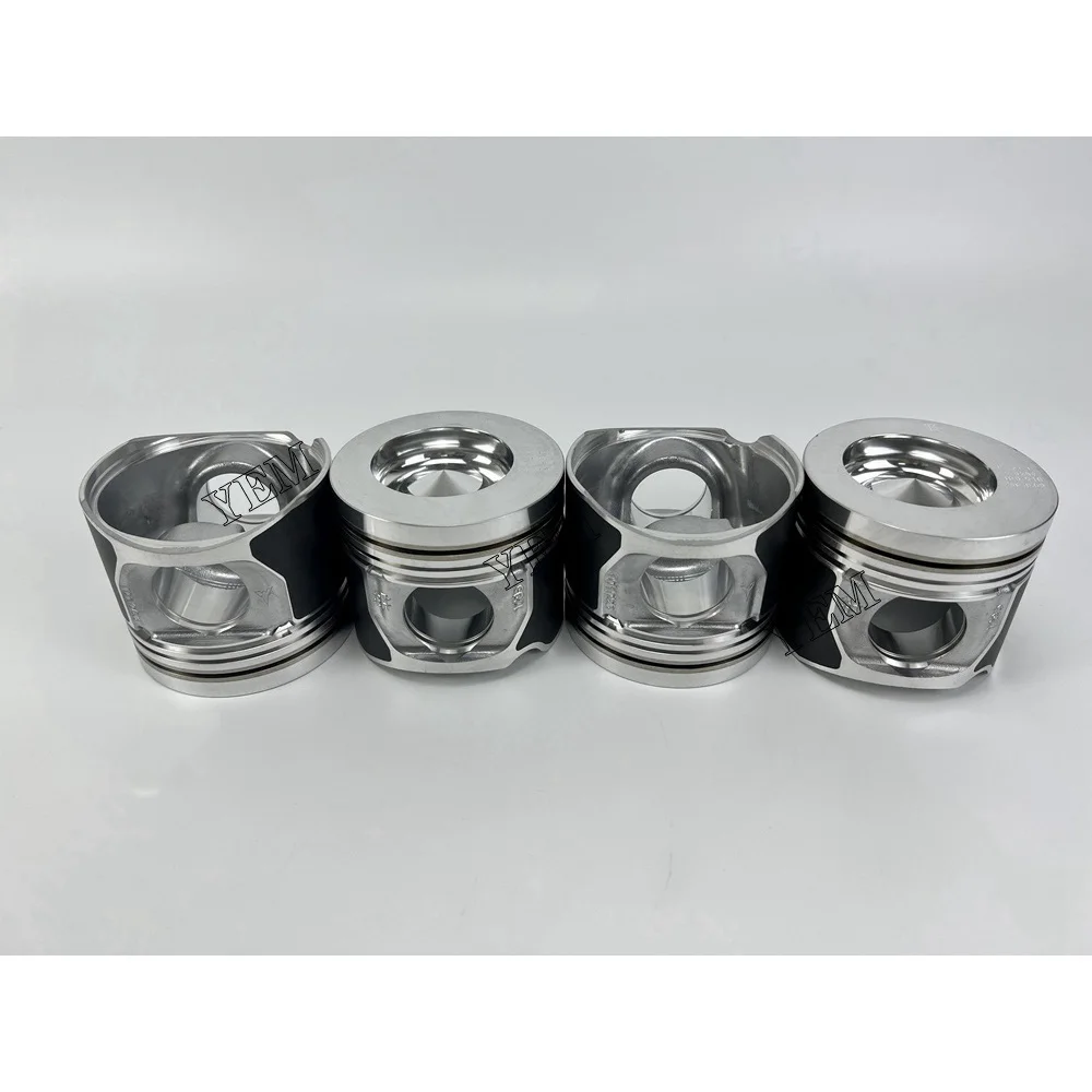 D4D Piston for Volvo Industrial Machinery Engine Parts