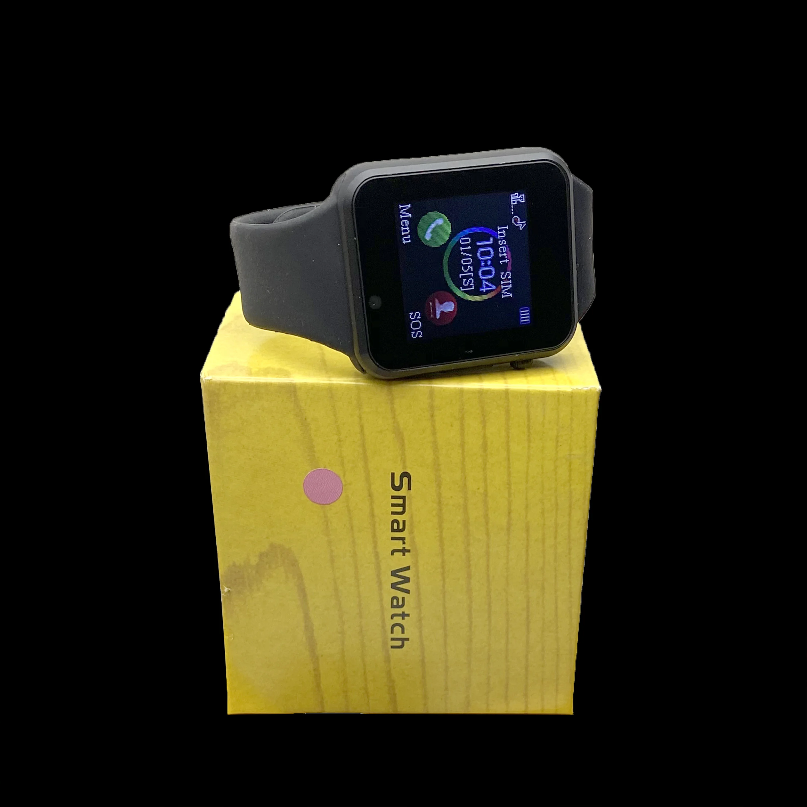 Hot Selling A1 Smart Watch With WIFI and SIM Card 4G Smartwatch Sim Card BT Call Phone Watch With Camera Reloj Inteligente