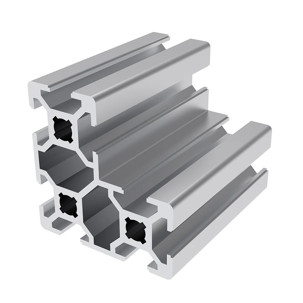 European Standard 4420L Industrial Aluminum Profile 6000 Series Grade 3D Printer DIY Aluminum Alloy Frame with 2040 Corner