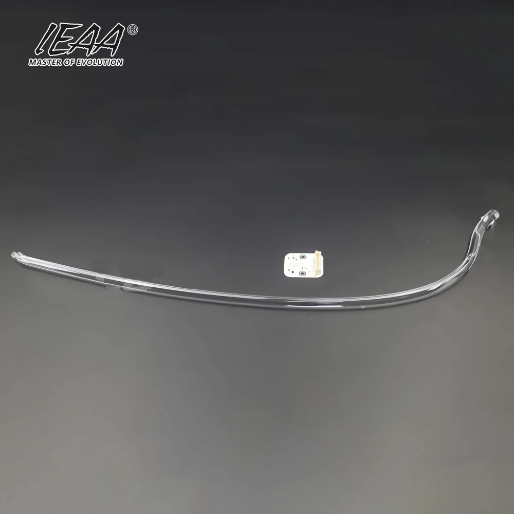 フロントヘッドライト用ライトガイドストリップ NIO ES8 ファウンダーエディション 2016-2019年 アンジェリアイ DRL ライトガイドストリップ