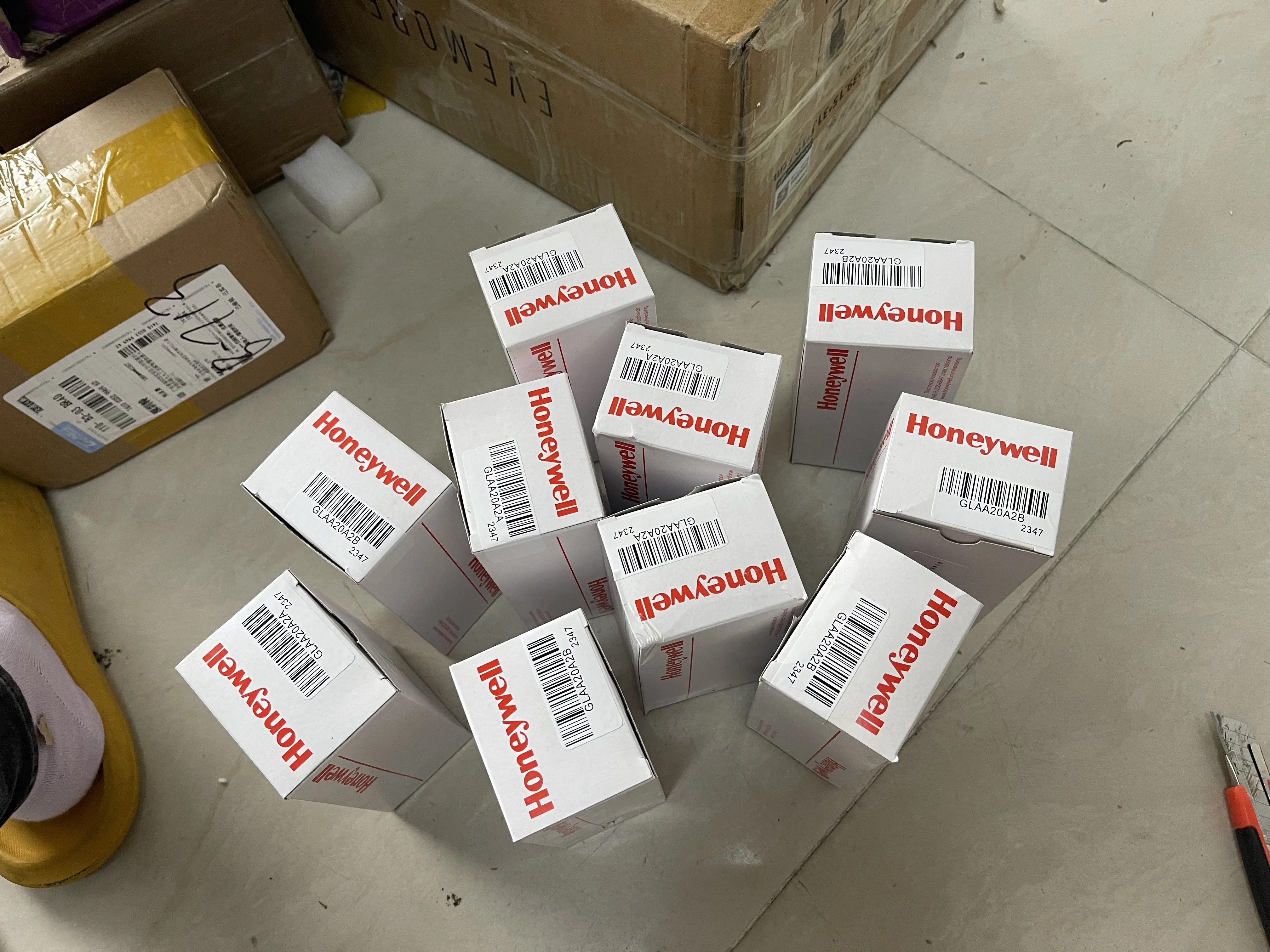 Honeywell Photoelectric Sensor GLAA20A2B