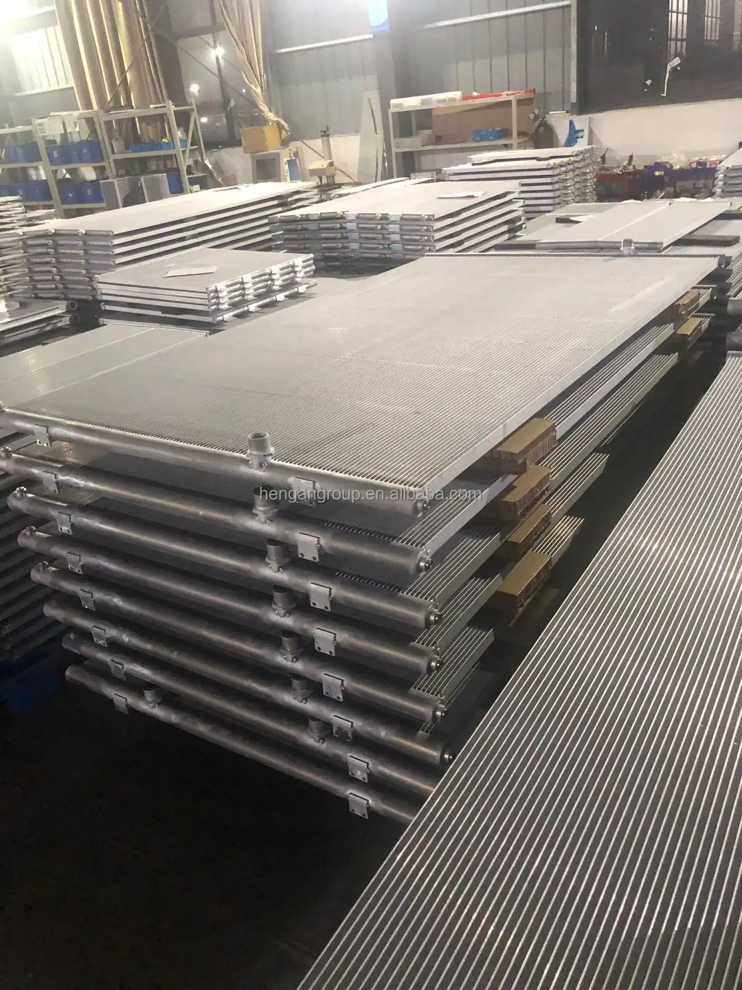 Custom Design Micro Channel Condenser Coil for Water Chiller Condenser Refrigeration Cooling System
