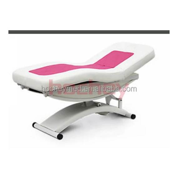 Hochey Medical Salon Equipment Furniture Massage Table Facial Spa Massage Bed Electric Spa Bed