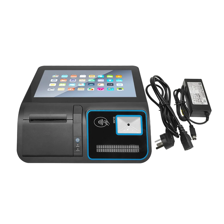 Smart Touch Screen Desk Android Supermarket Pos Electronic Cash Register