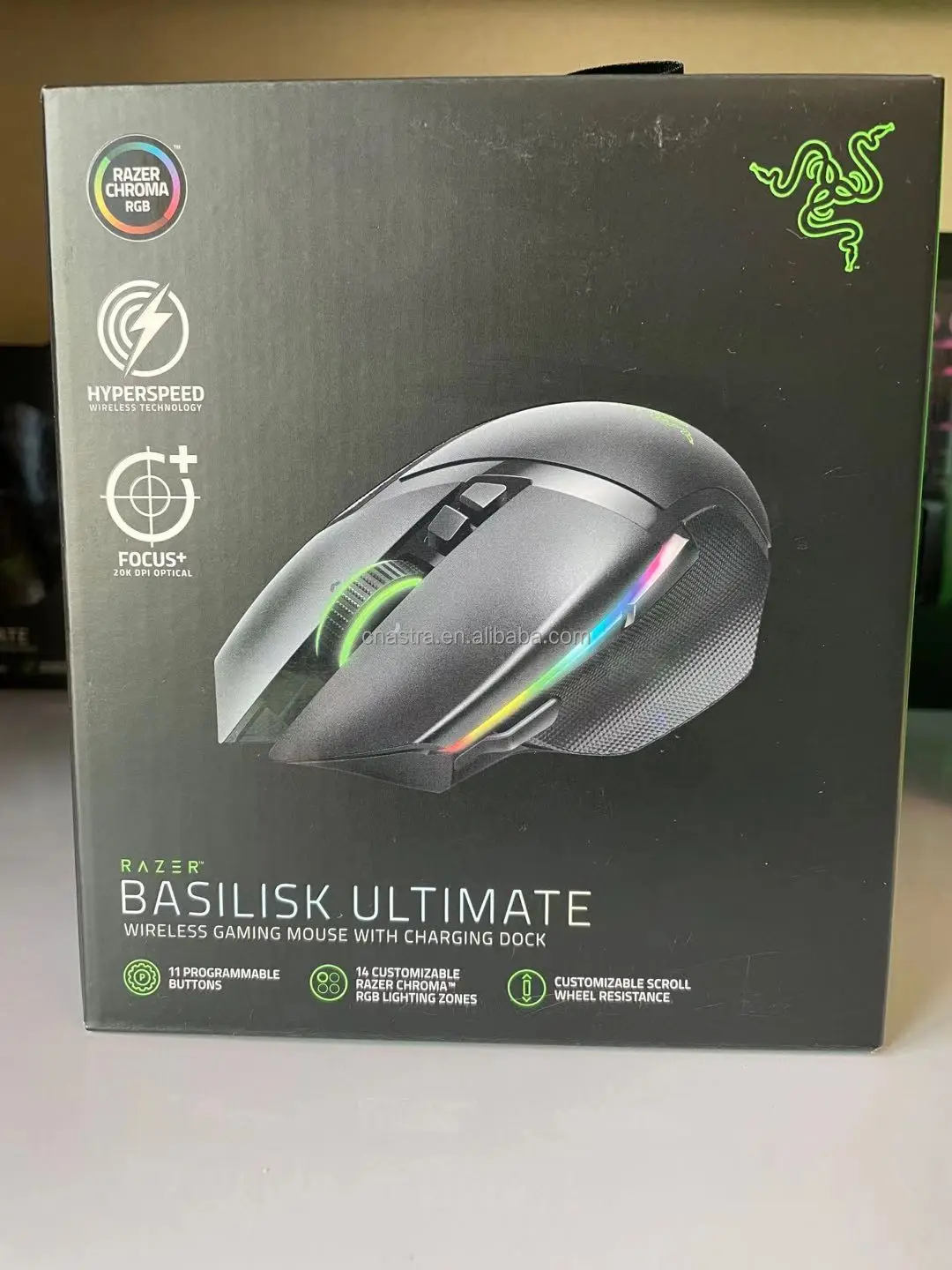 Razer - Razer Basilisk Ultimate ゲーミングマウス　新品未開封！ Amazon.co.jp: Razer(レイザー) Basilisk Ultimate ゲーミング