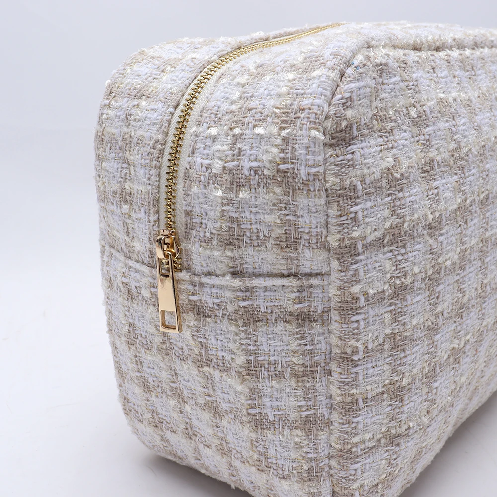 VEDO SHIPIN Transparente Make-up-Tasche Mit Reißverschluss – Kleine Kosmetiktasche Für Unterwegs, 24x10,5x13 Cm