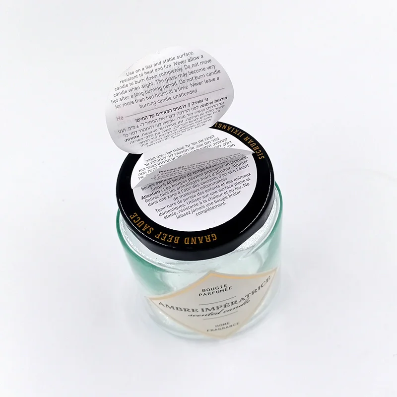 Recyclable Peel and Reseal Multi Layer Labels Multi Layer Stickers Peel and Reveal Sticker Labels Folding Booklet Label