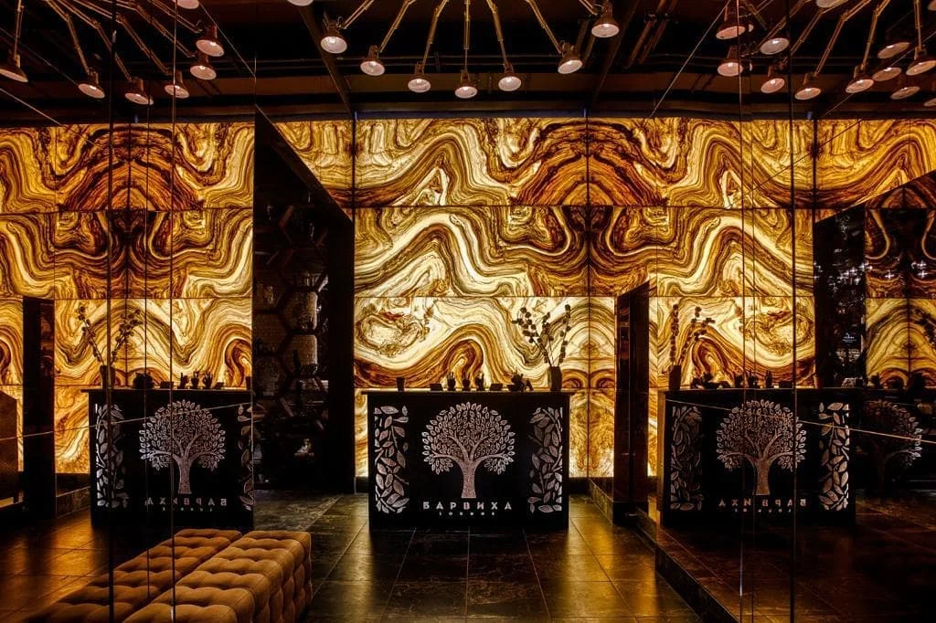 Onex Wall Cladding Artificial Onyx Marble Wall Cladding - Durable & Stylish