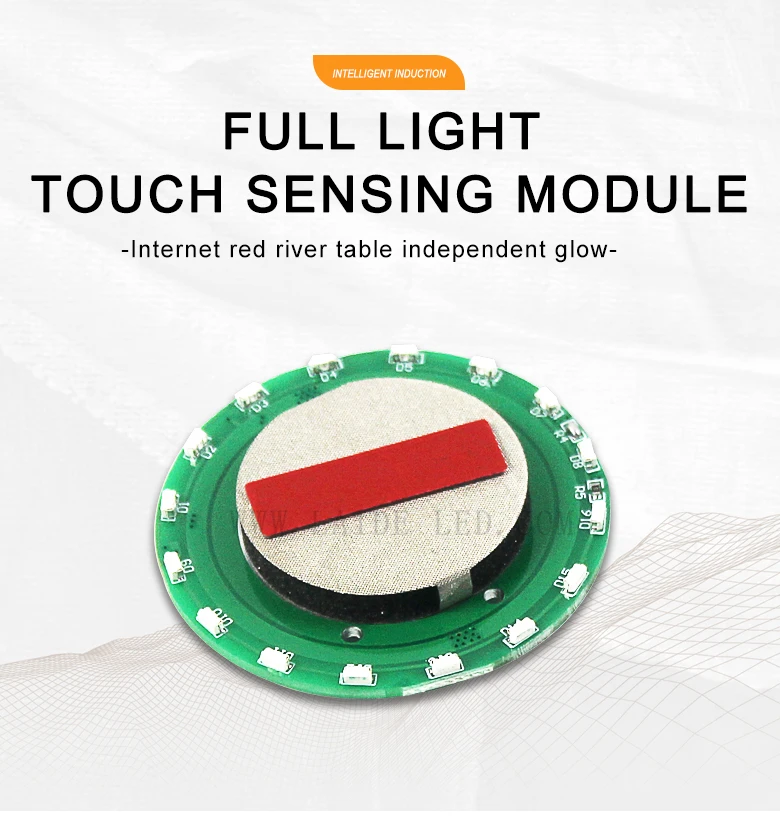 Dc24vsmart Diy Smart River Touch Table Sensor Led Light Cellular Coil ...