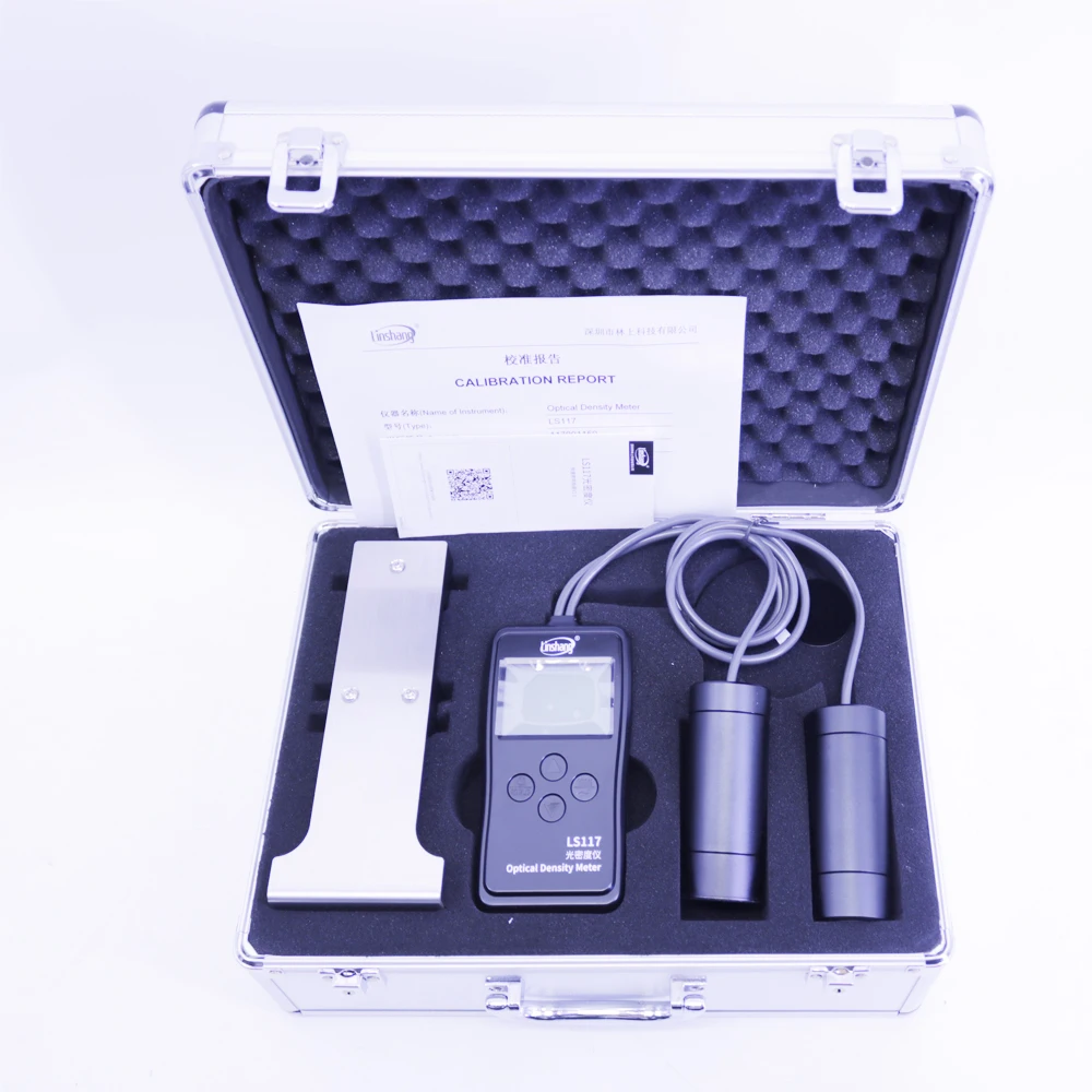 New Ls117 Optical Density Meter Light Transmittance Meter Density Measuring Range 0.00 6.00 Od