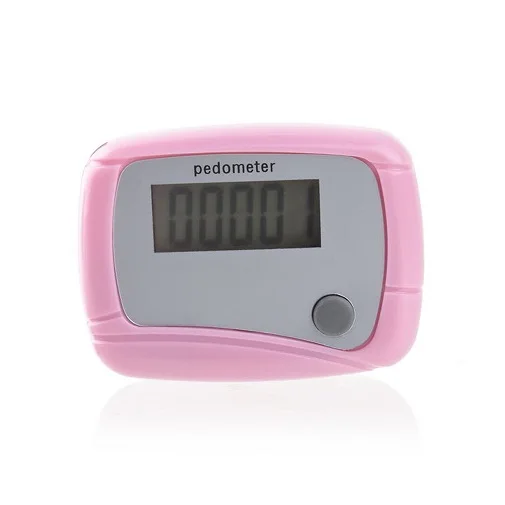 New arrival Wholesale LCD Sport Electronic Pedometer for Elder Large Screen Hot Sale
