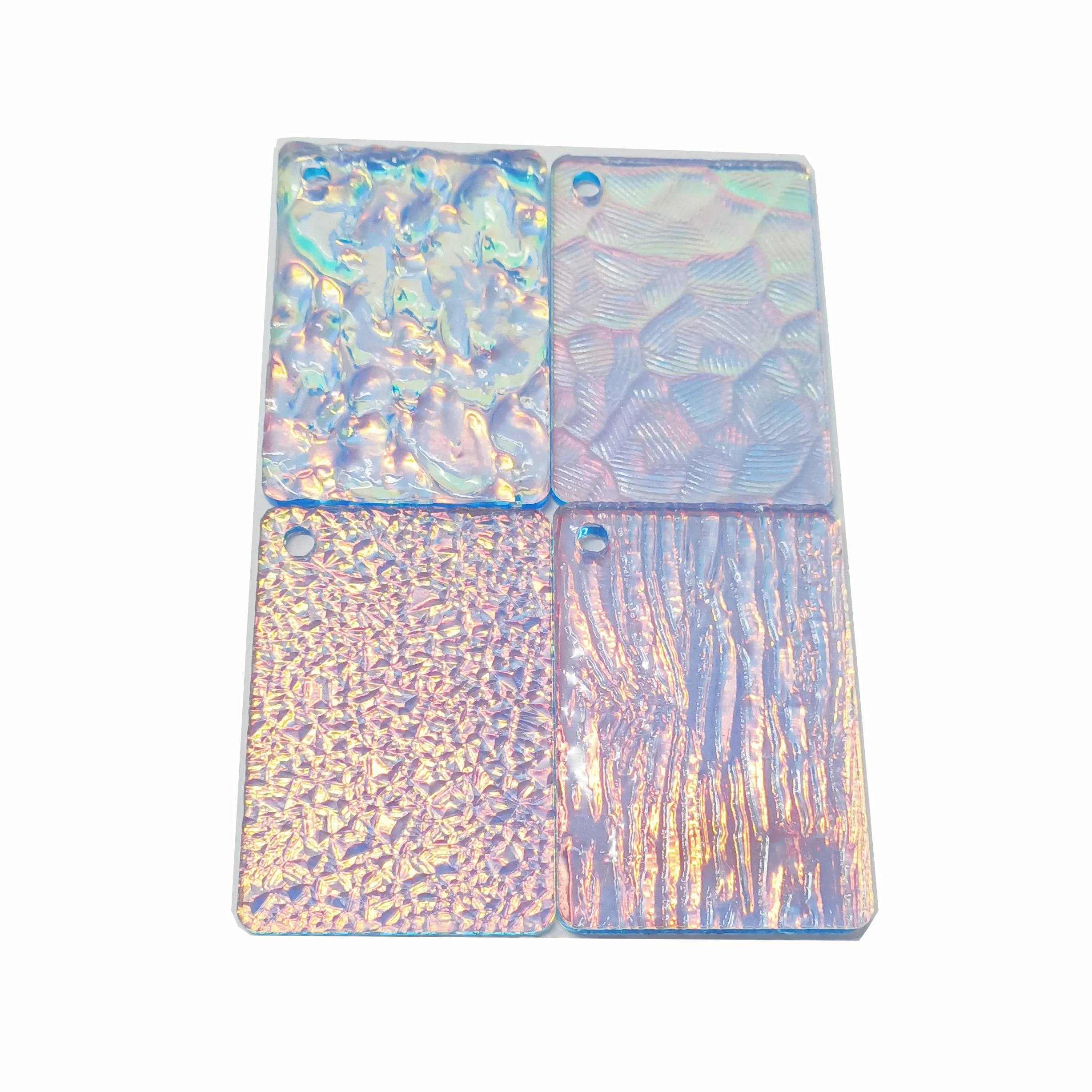 Toughened Wavy Curved Acrylic Sheet Tuxtured Acrylic Sheet Photochromic Acrylic Countertop Sheets