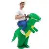 Dinosaurio verde