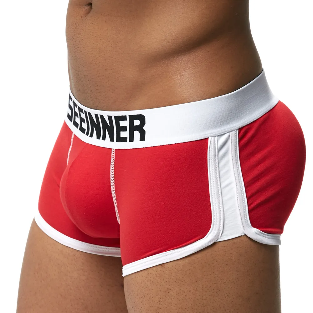 Vibrating Thong Quality Bamboo Transparent Boxer Briefs Men Breathable Mens  Underwear