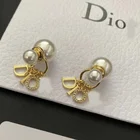 Pearl Earrings Pearlearrings Luxury Fashion Designer Jewelry Famous Brands Freshwater Modern Design CD Diorearrings Golden Pearl Earrings For Women 2022