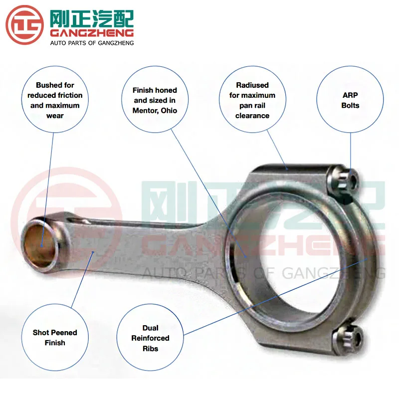 Automotive Engine Connecting Rod Bearing for Changan CM10 CM8 ERA STAR CS15  CS35 CS55 CS75 CS85 CS95 V3 V5 SHENQI T10 HUNTER F70