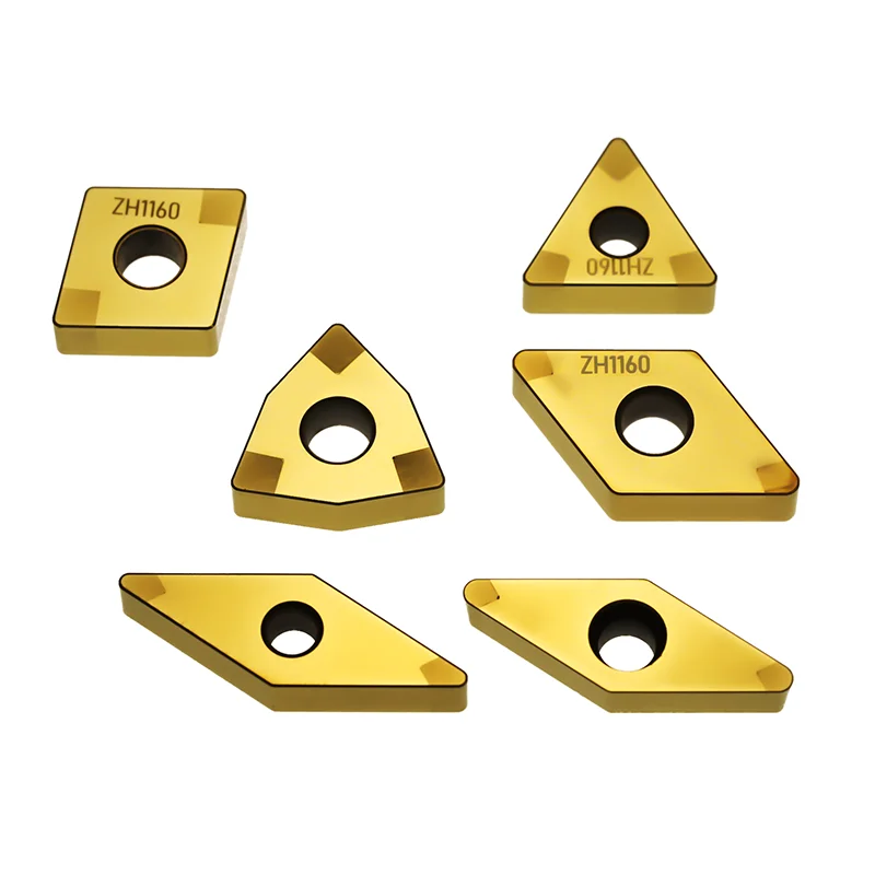 CUUUER CNGA120408-DG-ZH1160 CBN Cutting Tools - Durable Solid CBN