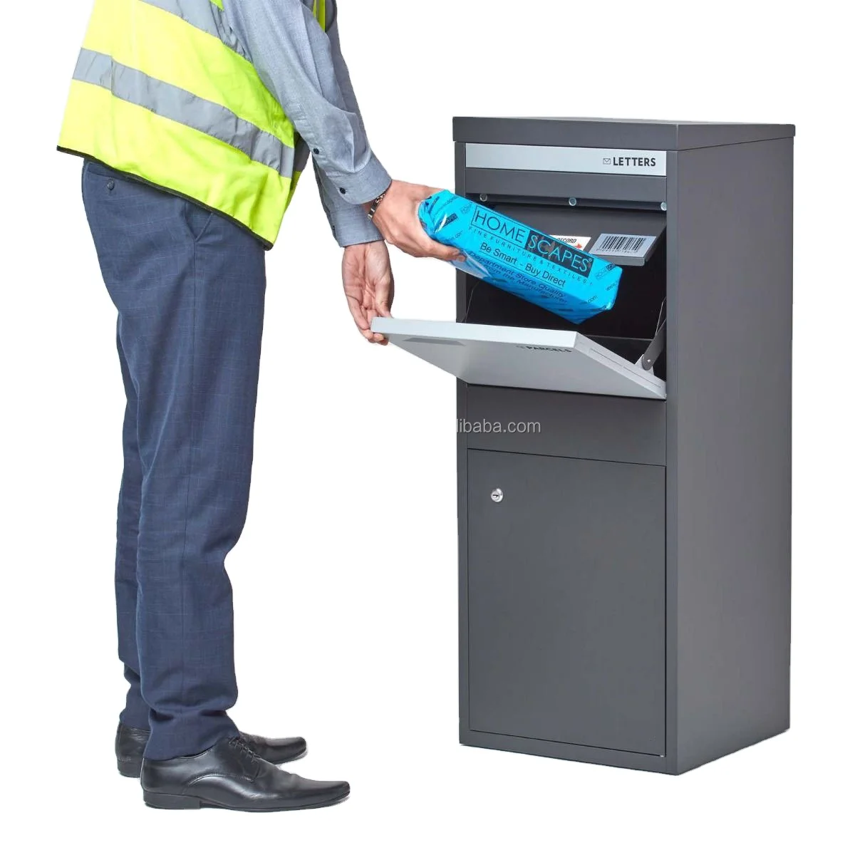Waterproof Parcel Drop Box Ideas Foldable Diy Mailbox Delivery