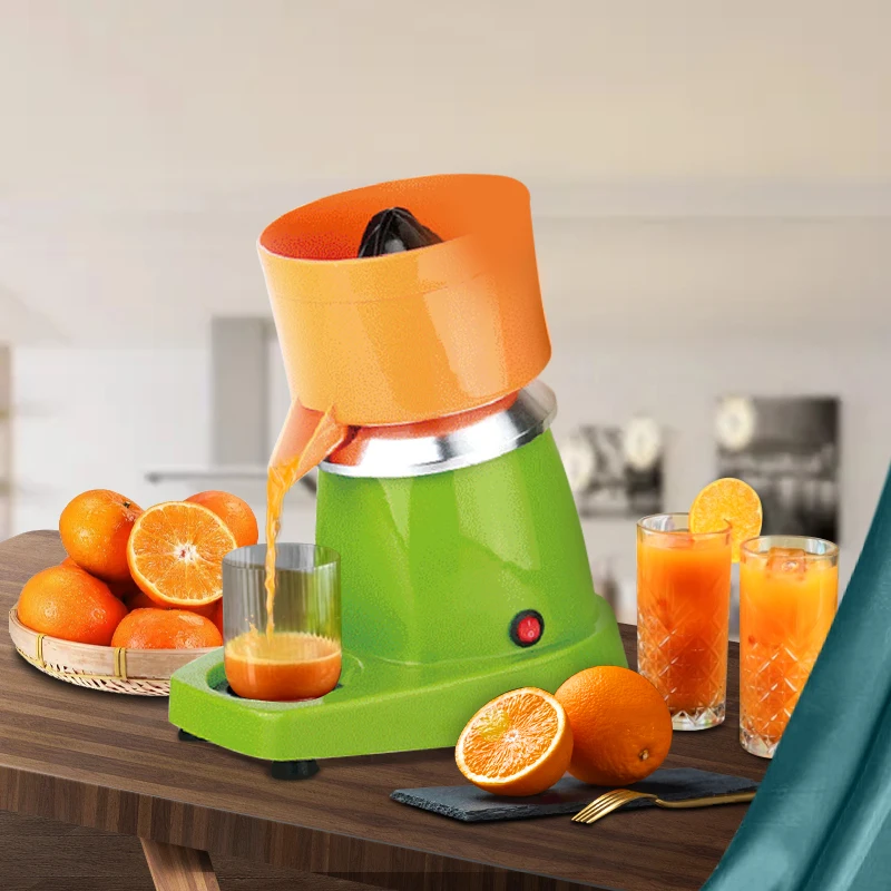 Exprimidor eléctrico de zumo de naranja y plástico, máquina