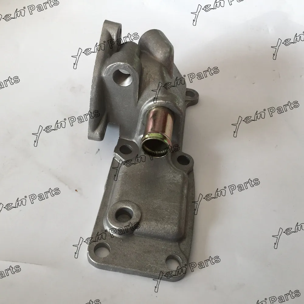 4BD1 Thermostat Cover For Isuzu Diesel Rebuild Kit 6