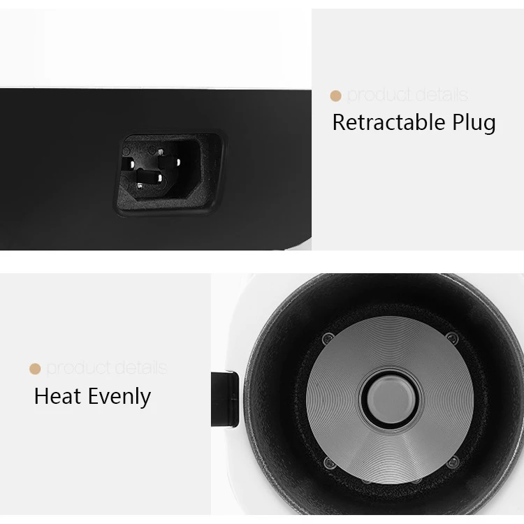 Hot Sale 1.2l Rice Cooker Portable Mini Rice Cooker Electric Kitchen