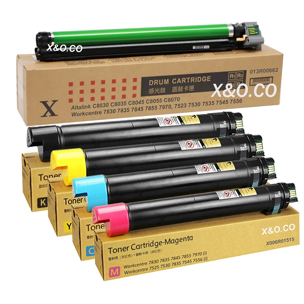 X&O Toner Cartridge for Xerox Printers V80 C70 C75 B230 C230