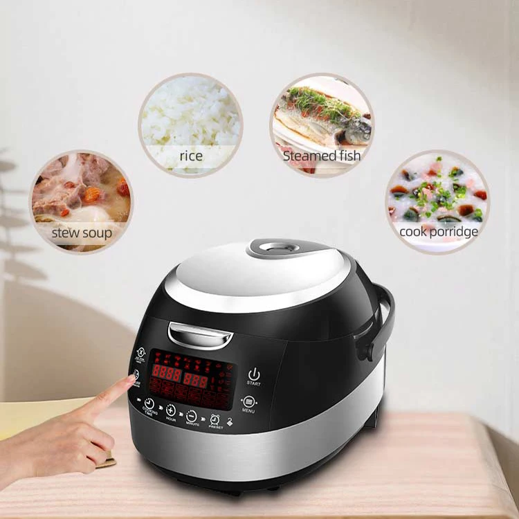KUFU Custom Electric Rice Cooking Appliance With Ceramic Inner Pot Multicooker Hot Sale Rice Cooker Multifunction