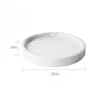 Circular tray