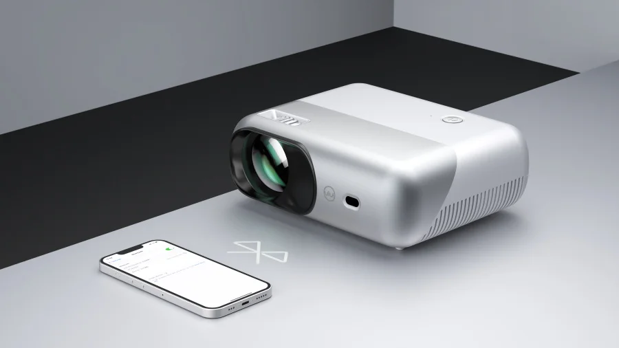 Winait Full hd1080p Android Wifi Digital LED Projector