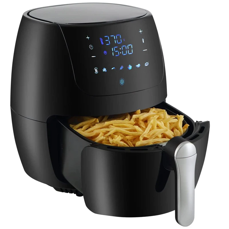 Digital Oilless Air Fryer Healthy Electric Deep Fat Fryer