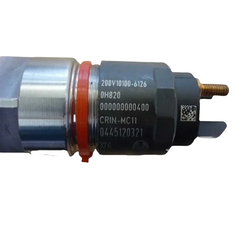 200V10100-6127 200V10100-6126 Fuel Injector for Sinotruk Sitrak
