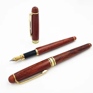 Wood Calligraphy Pen Blank Luxury Custom Rosewood Fountain Pen