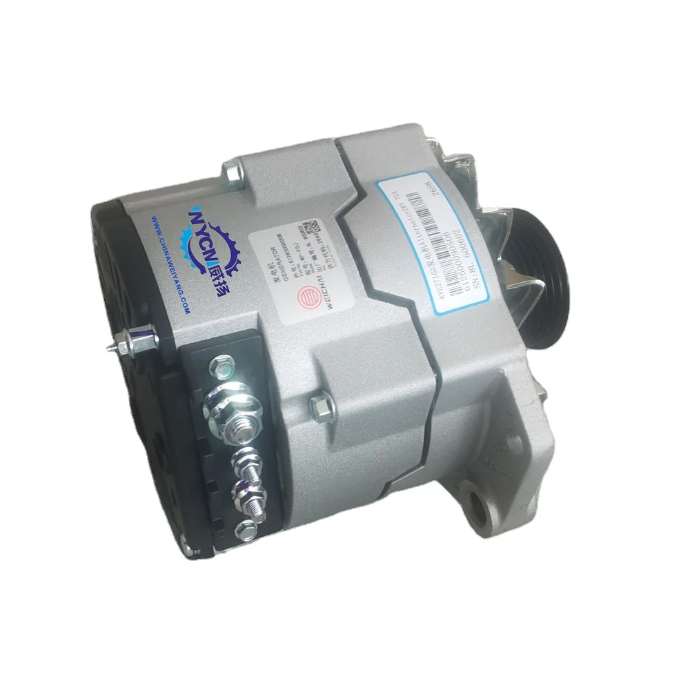 紫虎⁠✧様　　ロジャー Weichai Spare Part 5371022 Alternator 612600090506 for