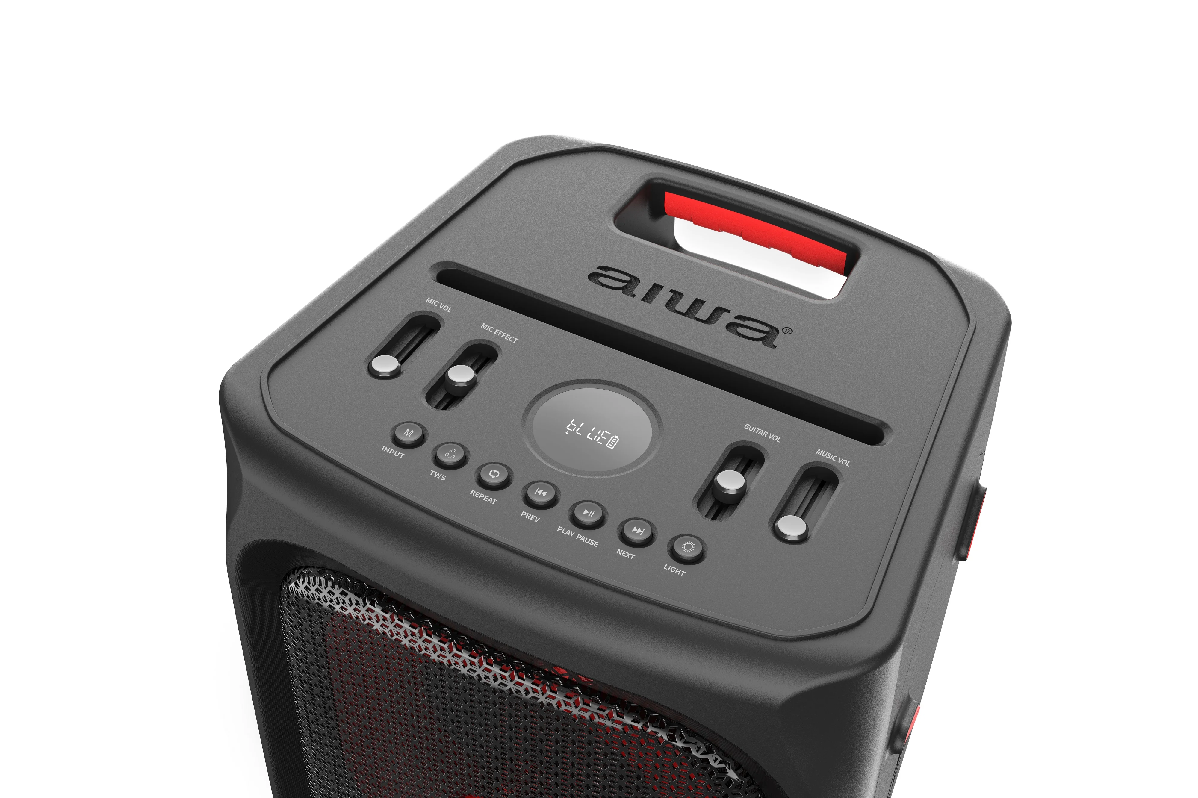 aiwa trolley speaker