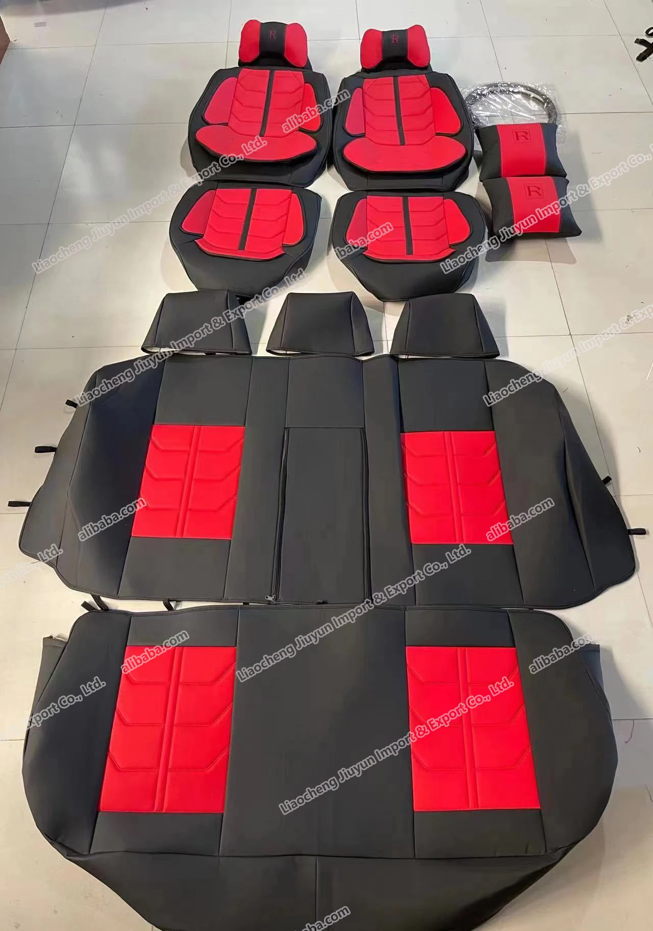 Car Seat Covers Leather Car Seat Cover Full Set Universal Seats Cover Car Luxury Car Seat Covers