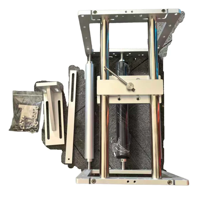 Continuous 700mm Automatic Easy Operate Coding Machine Bracket Rack D03S D05S MakenX40 X45 Hanyin Auxiliary Packaging Machines 3