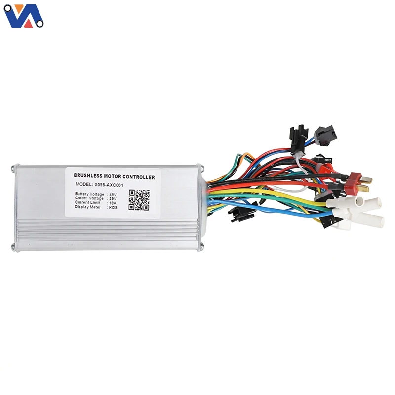 Bagong Image na Whole Sale na Kontroller na 48V 18A X098-AXC001 na Sumusuporta sa KDS Protocol para sa Engwe EP-2 Pro na Elektrikong Bisekleta na Spare Part at Accessories